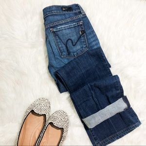 Citizens of Humanity Kelly #001 Boot Cut Jeans